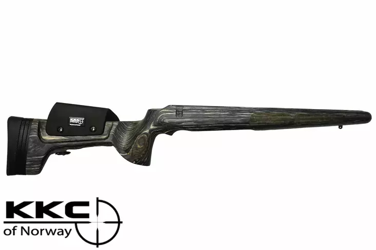 KKC Hunting Stock Tikka T3 / T3x Black - Supports - 6430068625671 - 1
