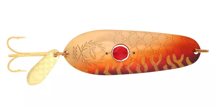 Kuusamo Anniversary Lure 2025 - Räsänen 70/20 - Spoons - 6417635057301 - 1
