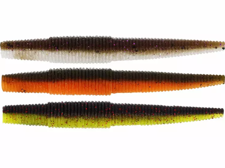 Ned Worm 7cm/3g Dark Water Mix - Jigs - 5707549478011 - 1