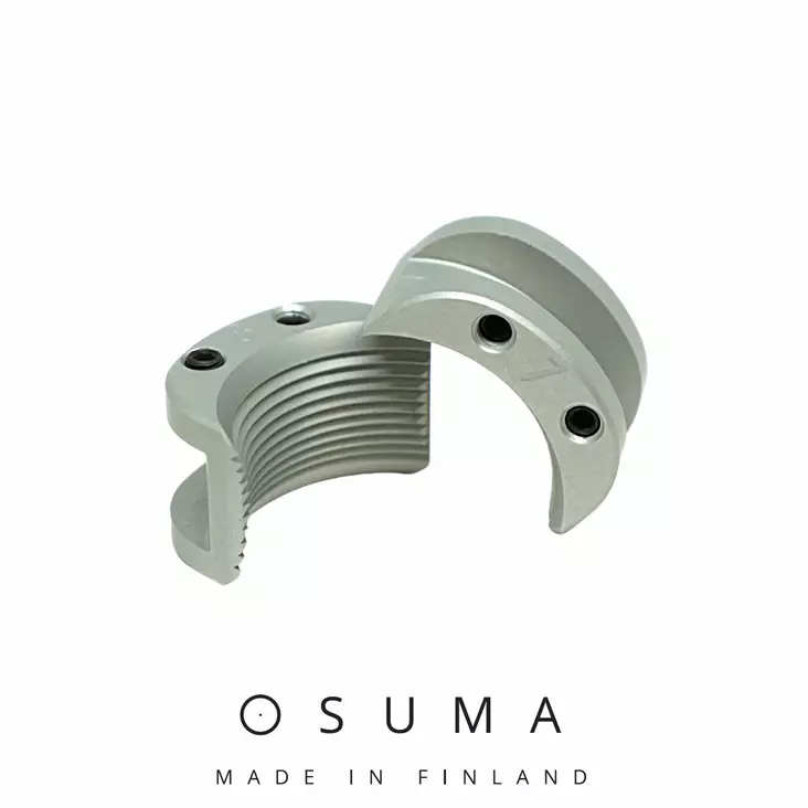 Osuma Trigger Widening 7mm Clear - Other Weapon Accessories - 6430068621291 - 2
