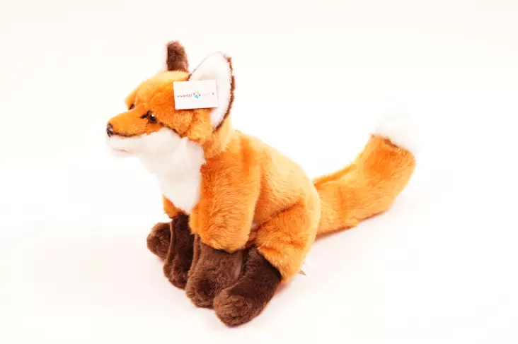 Mjukisdjur Räv sittande 26 cm - Gosedjur - 4028667182071 - 1