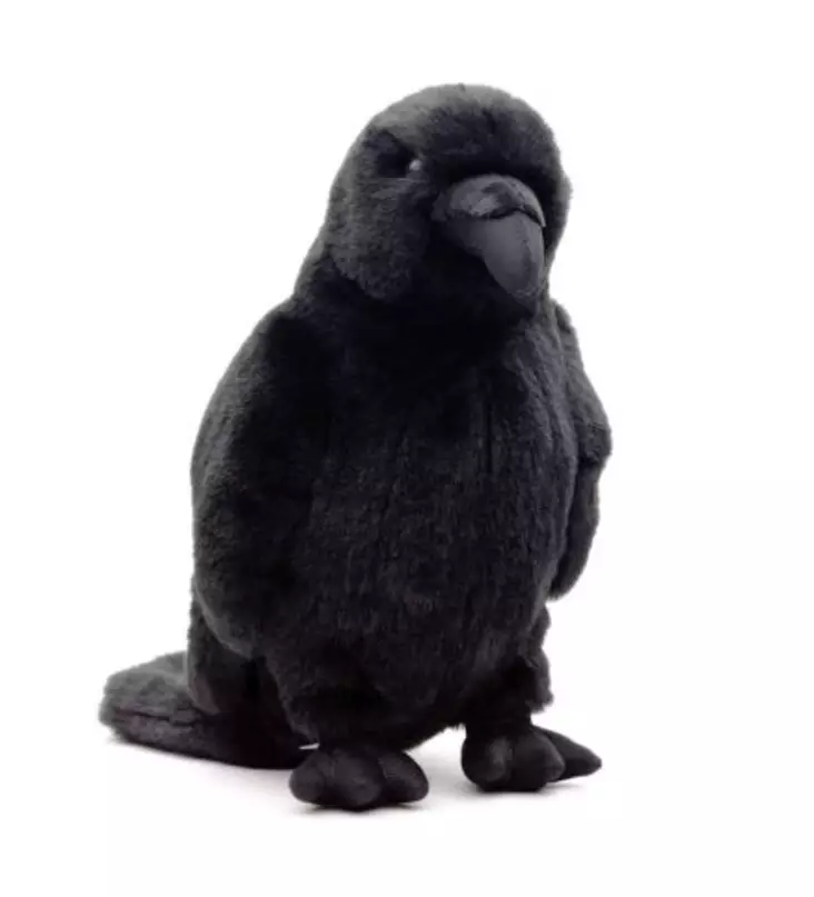 Plush Toy Raven 23cm - Plush Toys - 4028667191691 - 1