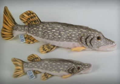 Mjukfisk Gädda 43cm - Gosedjur - 4028667113471 - 1