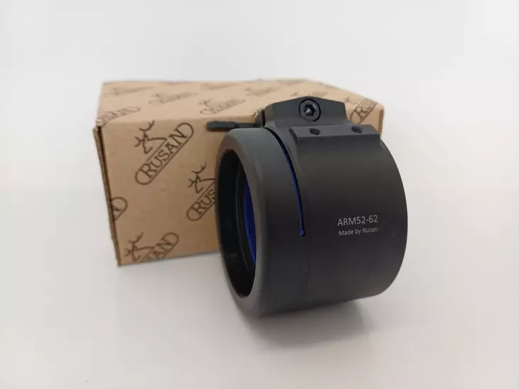 Rusan Q-R adapter 62 mm M52x0,75 - Övriga kikarsiktfästen - 3856026400051 - 1