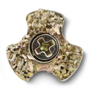 Simms Hardbite Boot Star Cleat 10 Pack - Wading Accessories - 694264256541 - 1