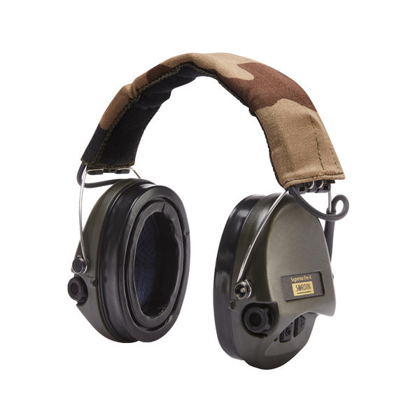 Sordin Supreme Pro-X 1.1 LED, Green - Hearing Protection - 7392749008991 - 1