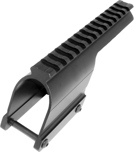 Sun Optics One-Piece Aluminum Picatinny Rail for Remington 870/1100/1187 - Rails - 812649010001 - 1