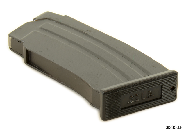 Stålmagasin 10ptr CZ 457 22LR - Magasin för smågevär - 78100000001 - 1