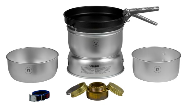 Trangia 25-3 UL friluftskök - Friluftsmåltider - 7315081402531 - 2
