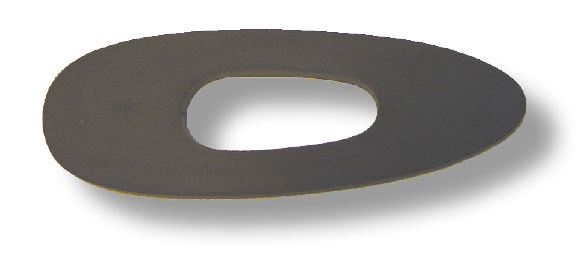 6mm Spacer, Black - Transom Plates - 0790051 - 1