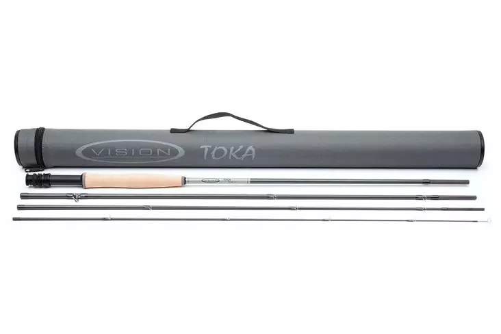 Vision Toka Fly Rod - One-Handed Rods - 6417512845731 - 1
