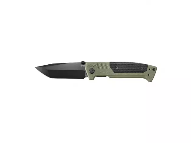 Walther PDP Green Tanto Folding Knife - Knives and Tools - 4000844856371 - 1