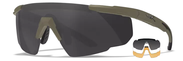 Wiley X Saber Advanced skyddsglasögon - Skyddsglasögon - 712316003131 - 1
