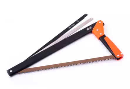 EKA Combi Saw 430mm Orange (3 Blades) - Knives and Tools - 7391537830172 - 1