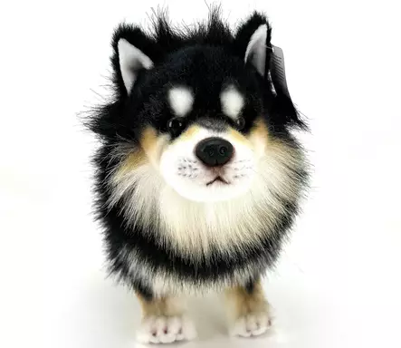 Mjukisdjur Lapinkoira stående 30cm - Gosedjur - 6430018771922 - 1