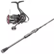 AAVA Ahku + Daiwa Fuego LT 23 Perch/Zander Spinning Combo - Fishing Rod Sets - 64175128446422 - 1