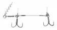 Daiwa Prorex Screw-In 7x7 Assist Stinger - Treble Hooks and Rigs - 4066466060442 - 1