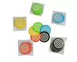 Flip Target Bullseye Sticker 40mm - Shooting Targets - 8436556528132 - 2