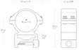 Hawke Scope Mounts 30mm High Weaver / Picatinny - Weaver / Picatinny - 5054492221172 - 2