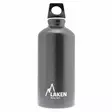Laken Futura aluminiumdrickflaska 0,6L, grå - Friluftsmåltider - 8412544007322 - 1