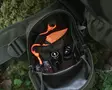 Savotta Zipped GP Pouch 3x4 Vihreä - Extra Pockets for Backpacks - 6419134201872 - 5