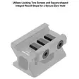 UTG Docter Mount for Picatinny Rail - Other Scope Mounts - 4717385553972 - 3