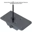 UTG Docter Mount for 11mm Rail, Low Profile - Other Scope Mounts - 4717385556812 - 8