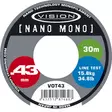 Vision Nano Mono - Perukesnören (rullvara) - 6417512814492 - 1