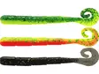 Westin Ned Worm Curltail 5cm Dark Water Mix - Jigs - 5707549514412 - 2