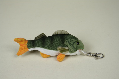 Nyckelring mjukfisk abborre - Gosedjur - 6430018771182 - 1