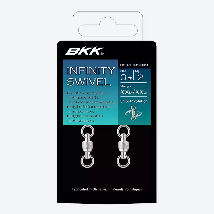BKK Infinity Swivel tårnchar - Lås, klippare, peruker, småartiklar - 6939067087652 - 1