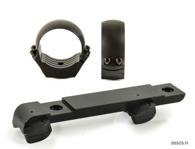 Blaser snabbt avtryck + ringar 30mm hög - Övriga kikarsiktfästen - 80206499pkt2 - 1