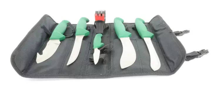 Buffalo River 6-Piece Knife Set in a Case - Meat Processing Knives - 9420008945232 - 1