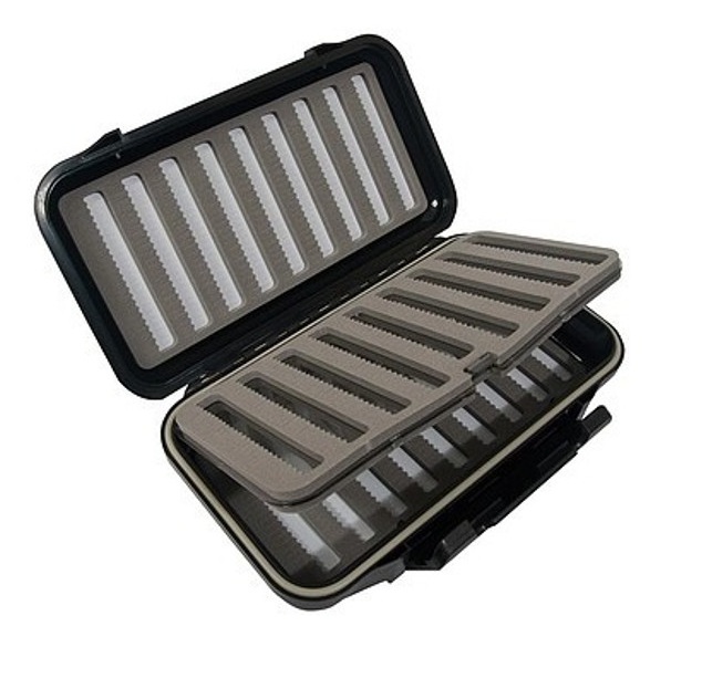 Eumer Waterproof Tabbed Fly Box - Fly Boxes - 6430030459082 - 1