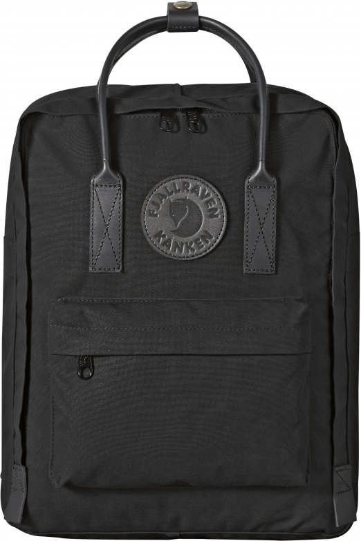 Fjällräven Kånken Black No.2 Mini - Fjällräven Kånken No. 2 - 7323450347062 - 1