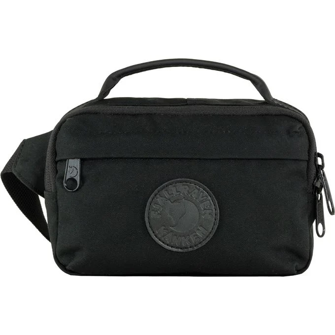 Fjällräven Kånken No.2 Black Hip Pack - Fjällräven Kånken Höftväska - 7323450785772 - 1