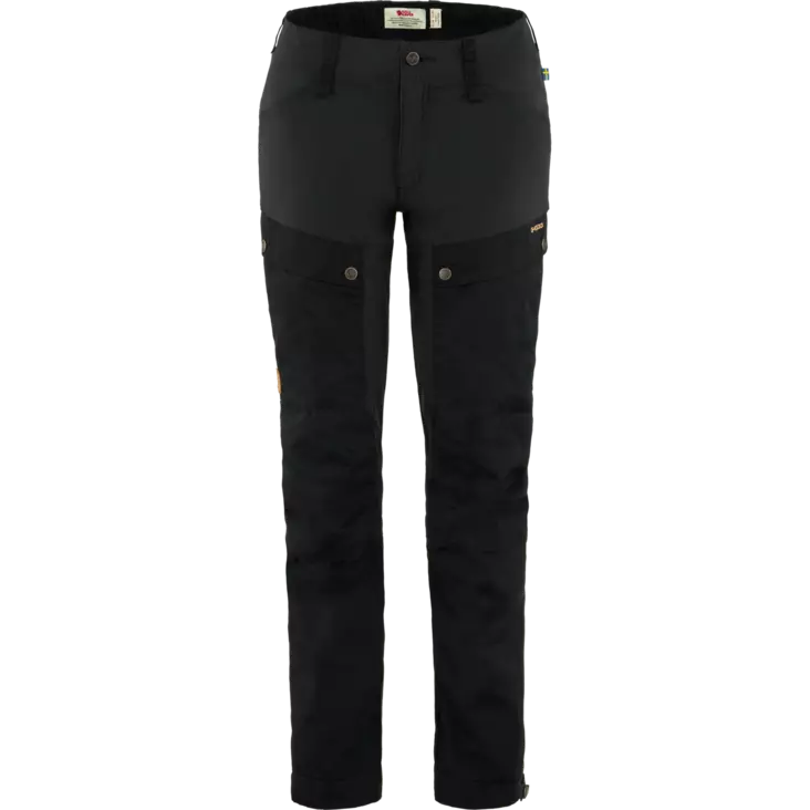 Fjällräven Keb Trousers Curved W, 44/S - Pants - 7323450904302 - 1