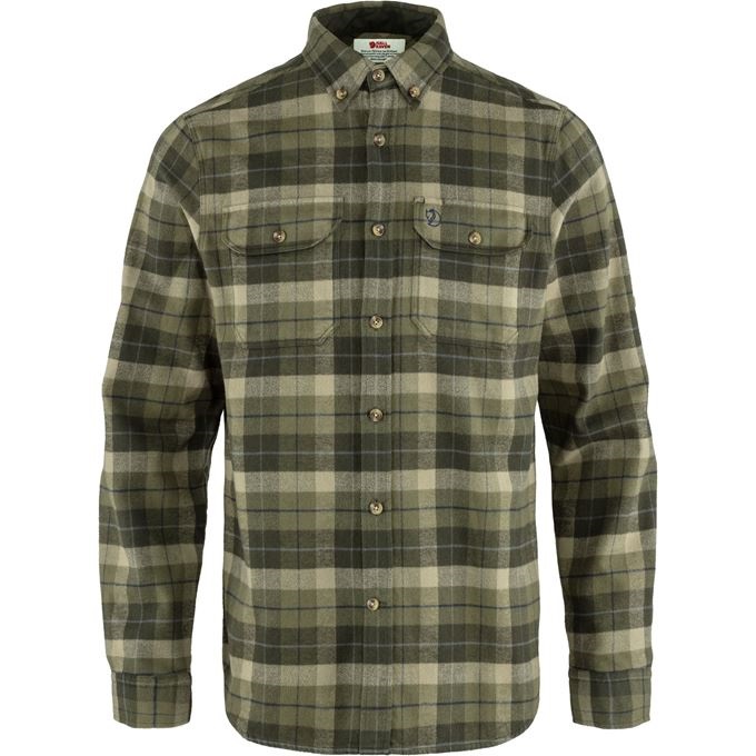 Fjällräven Singi Heavy Flannel Shirt - Skjortor - 7323450725402 - 2