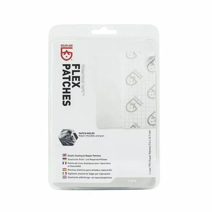 GearAid Tenacious Tape Flex Patches, flexibel reparationslapp - Övriga vadarföremål - 021563108002 - 1