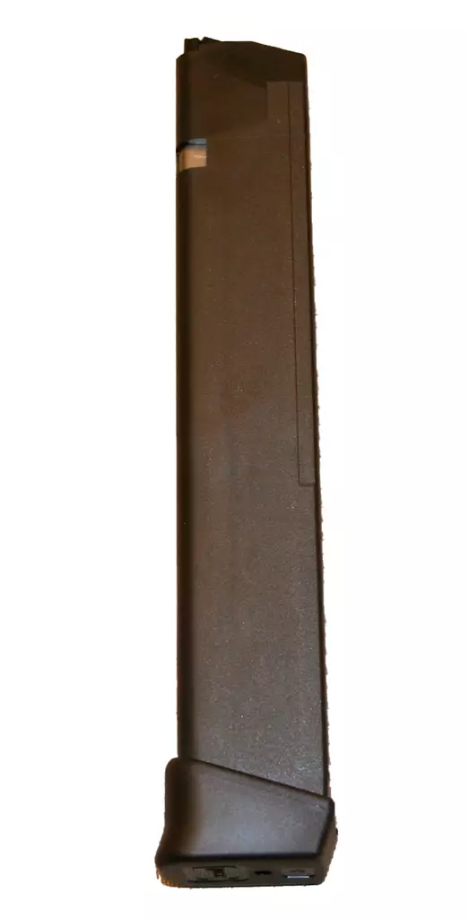 Glock 17 Magazine for 33 Rounds, 9mm - Pistol Magazines - 7080000012 - 1