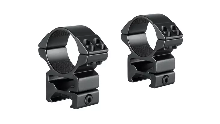 Hawke Scope Mounts 30mm High Weaver / Picatinny - Weaver / Picatinny - 5054492221172 - 1