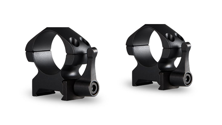 Hawke Snabbfästen 1" Medium Weaver / Picatinny - Weaver / Picatinny - 5054492230112 - 1