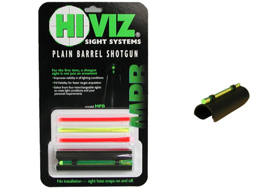 HiViz MPB - Fiberkorn för hagelgevär - 613485584332 - 1