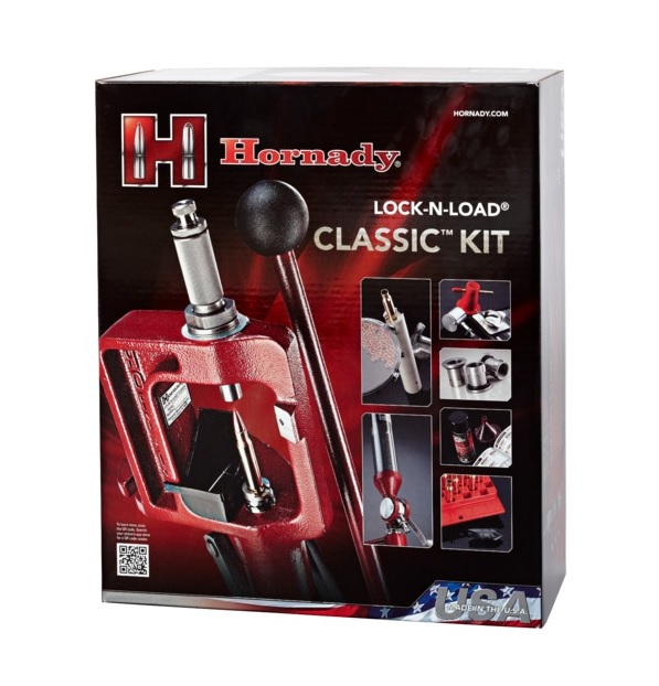 Hornady Lock-N-Load Classic Kit Press - Chargers and Tools - 090255850062 - 1