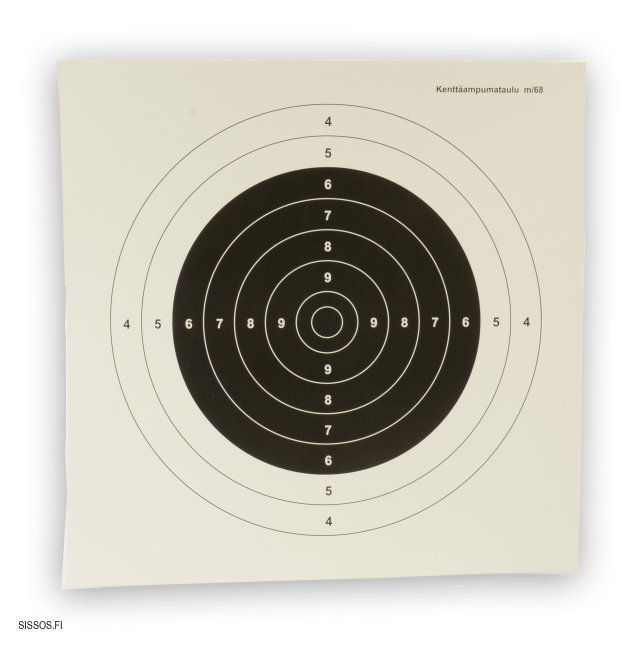 Field Shooting Target 10 pcs/pkg - Shooting Targets - 6419796016852 - 1