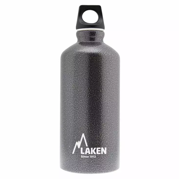 Laken Futura aluminiumdrickflaska 0,6L, grå - Friluftsmåltider - 8412544007322 - 1