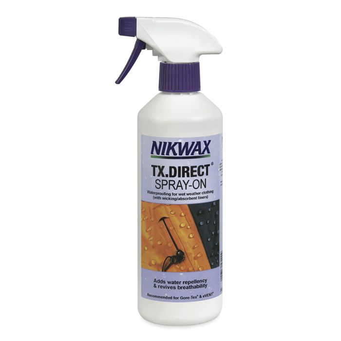 Nikwax TX.Direct spray-on, impregnering för membranplagg - Hårvårdsprodukter - 5020716571002 - 1