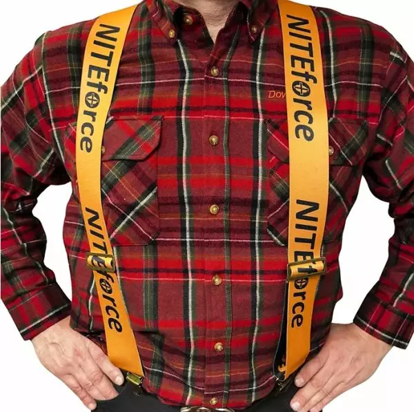 NITEforce Orange suspenders - Belts and Suspenders - 6430061582162 - 1