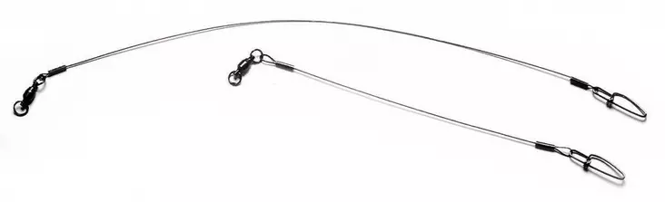 Patriot 25cm stålvajer med kulager - Lås, klippare, peruker, småartiklar - 6417512503662 - 1