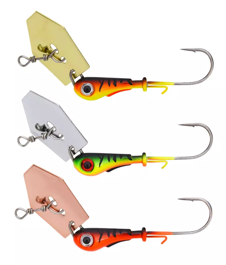 Patriot Shaky Head jighuvud attraktiva färger - Bladebaits och Chatterbaits - 6417512540032 - 1